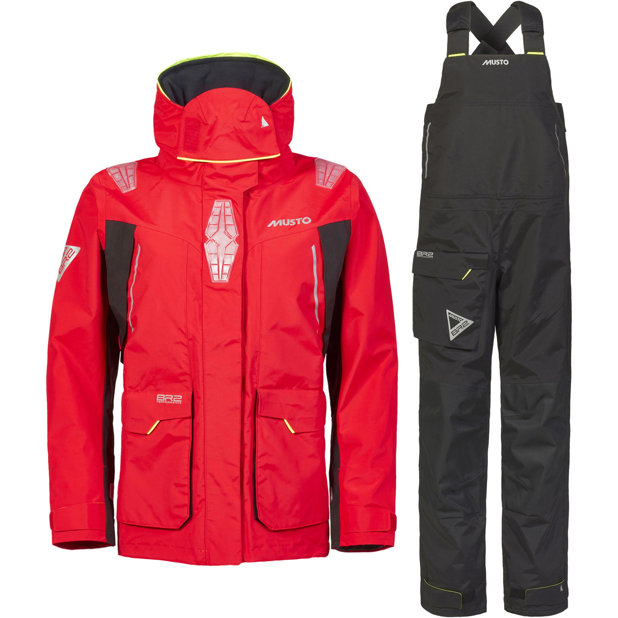 2026 Musto Womens BR2 Offshore Jacket & Trouser 2.0 Sailing Suit 4054182085 - Black